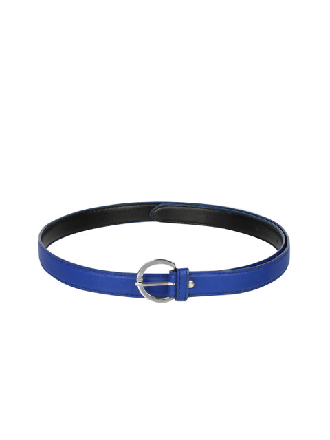 

LONDON FASHION hob Women Blue Solid Belt