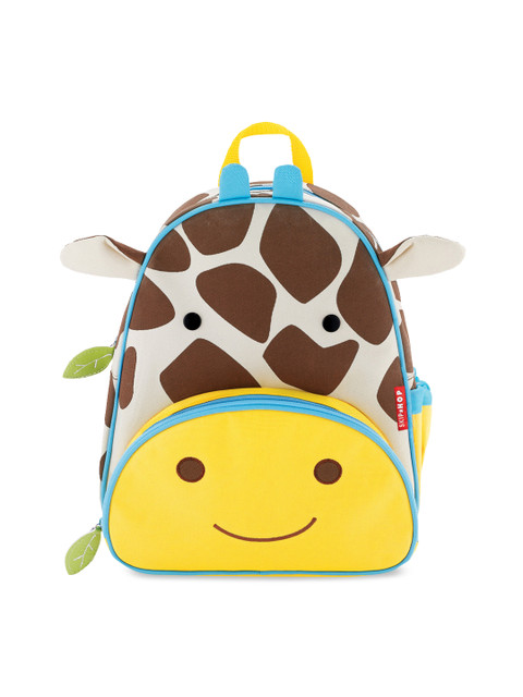 

SKIP HOP Unisex Brown & Yellow Graphic Backpack