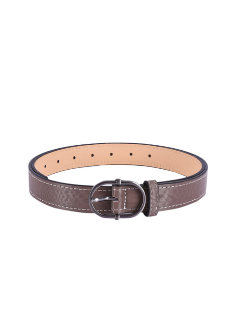 

BuckleUp Women Brown Textured Belt