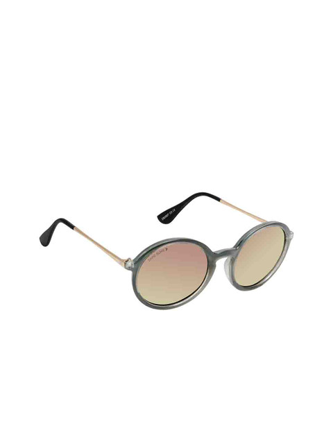 

David Blake Unisex Purple Round Sunglasses SGDB1726x2807C5