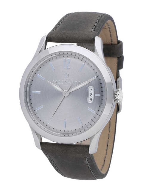 

Maserati Men Grey Analogue Watch R8851125004