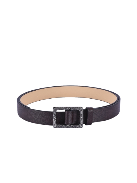

BuckleUp Women Brown Textured Belt