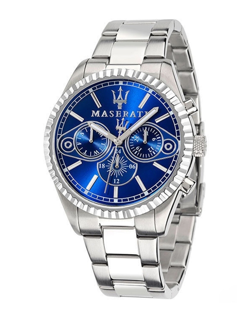 

Maserati Men Blue Analogue Watch R8853100009