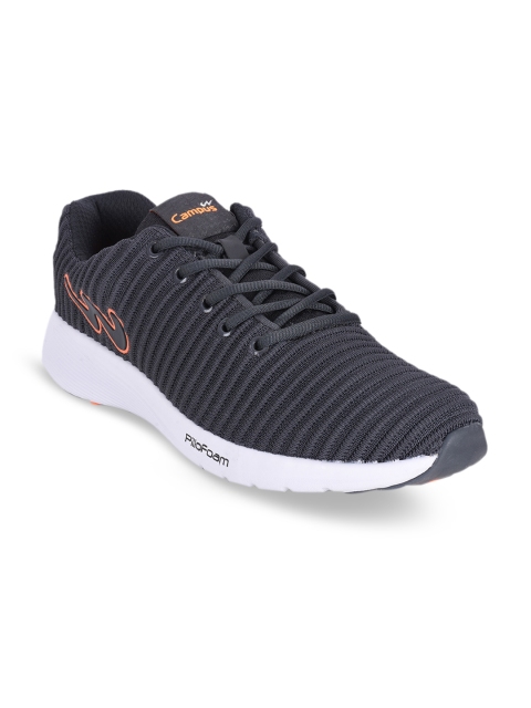 

Campus Men Grey Running Shoes