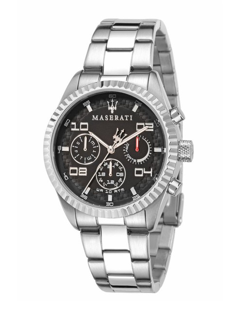 

Maserati Men Black Analogue Watch R8853100012