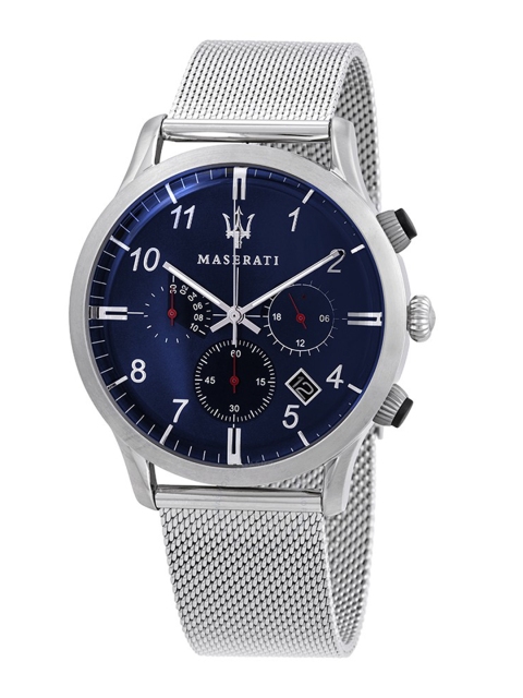 

Maserati Men Blue Analogue Watch R8873625003