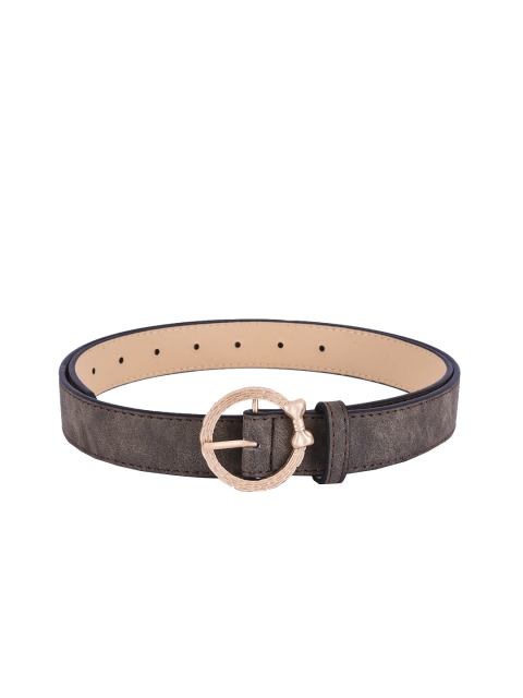 

BuckleUp Women Brown Solid Belt