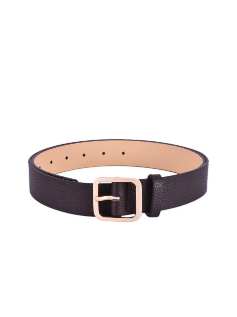 

BuckleUp Women Brown Solid Belt