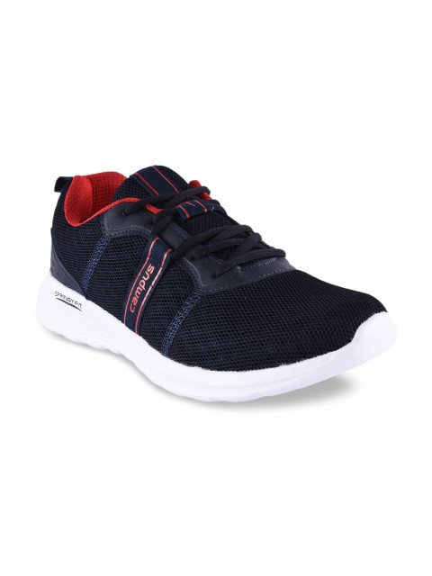 

Campus Men Black Running Shoes