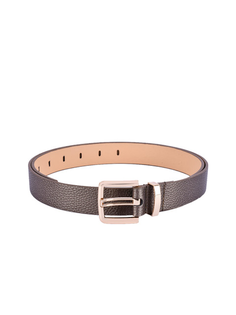 

BuckleUp Women Brown Textured Belt