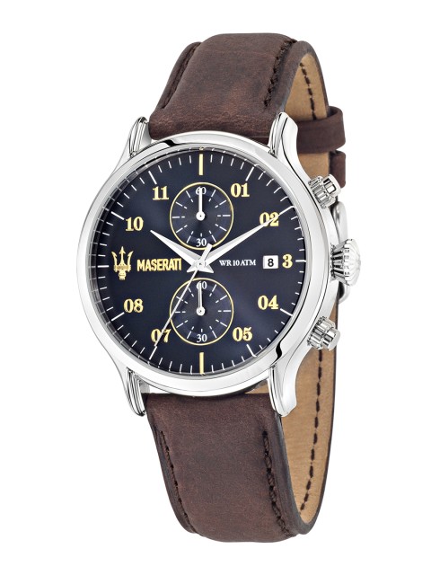 

Maserati Men Black Analogue Watch R8871618001