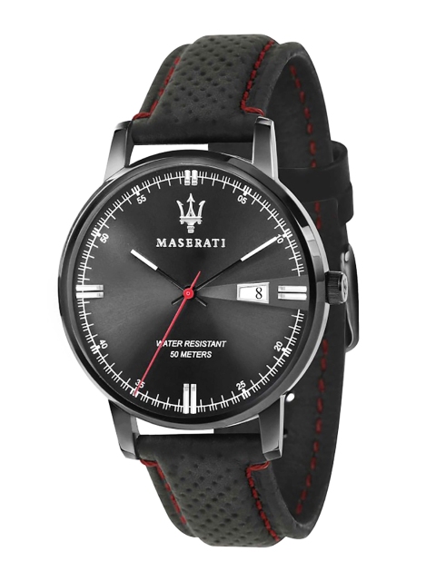 

Maserati Men Black Analogue Watch R8851130001
