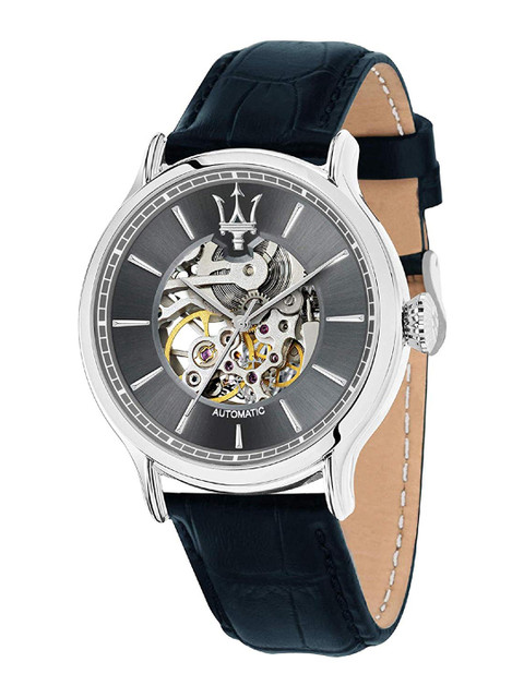 

Maserati Men Black Analogue Watch R8821118002