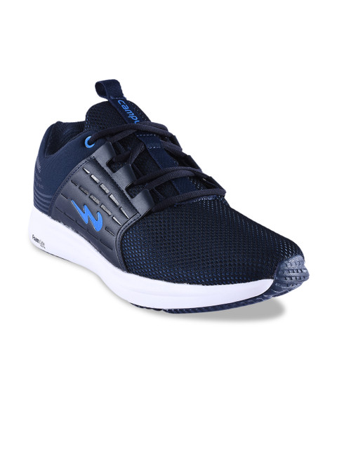 

Campus Men Navy Blue Running Shoes