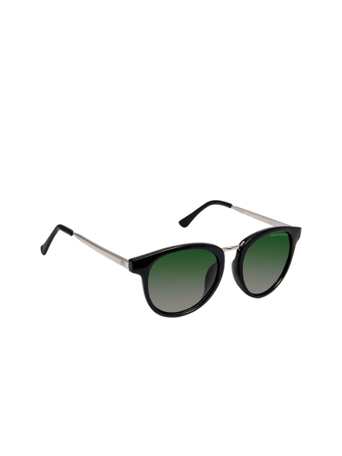 

David Blake Unisex Round Sunglasses SGDB1797x8008C2, Green