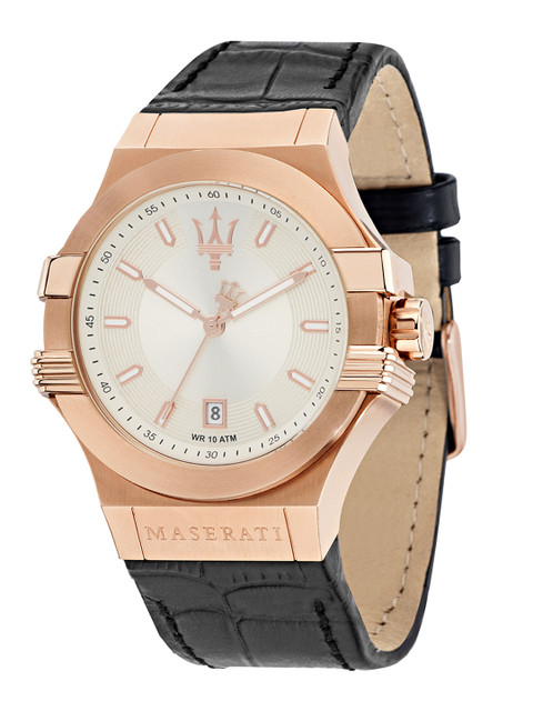 

Maserati Men White Analogue Watch R8851108019