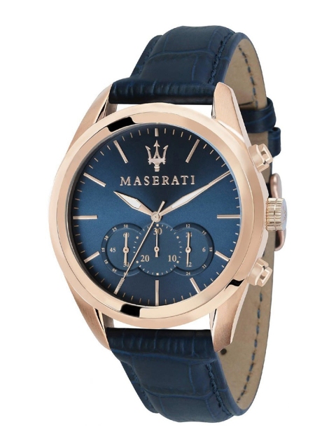 Maserati Men Blue Analogue Watch R8871612015