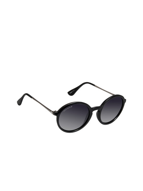 

David Blake Unisex Blue Round Sunglasses SGDB1725x2807C1