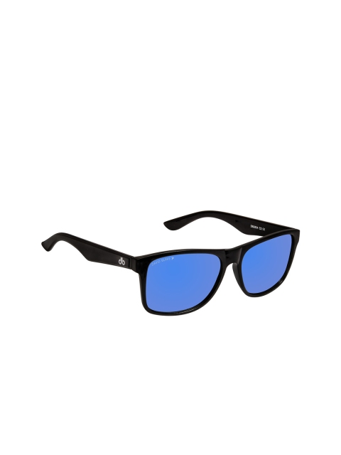 

David Blake Unisex Wayfarer Sunglasses SGDB1712x2804C2, Blue