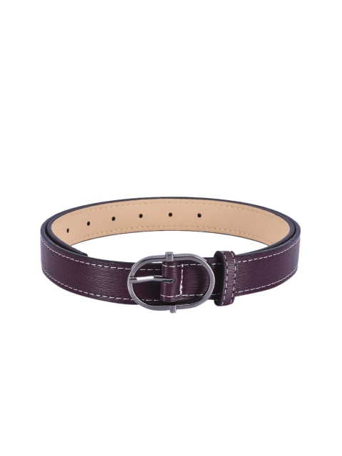 

BuckleUp Women Brown Textured Belt