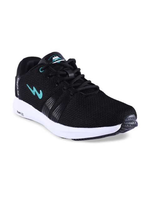 

Campus Men Black Running Shoes