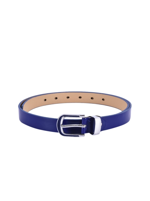 

BuckleUp Women Blue Solid Belt