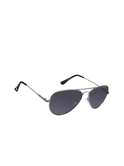 

David Blake Unisex Aviator Sunglasses SGDB1804x8005C1, Grey