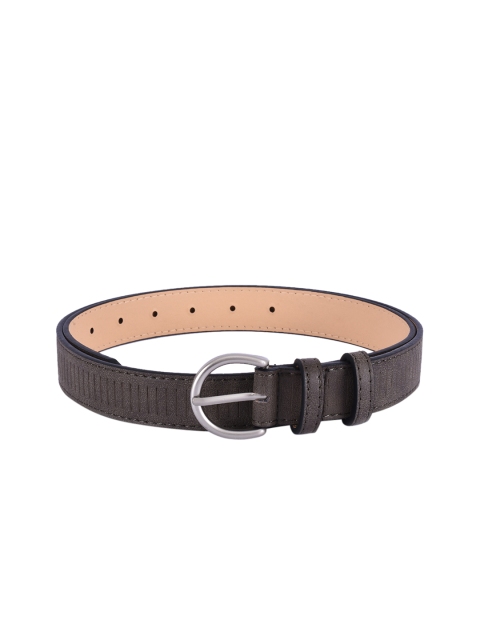 

BuckleUp Women Brown Solid Belt