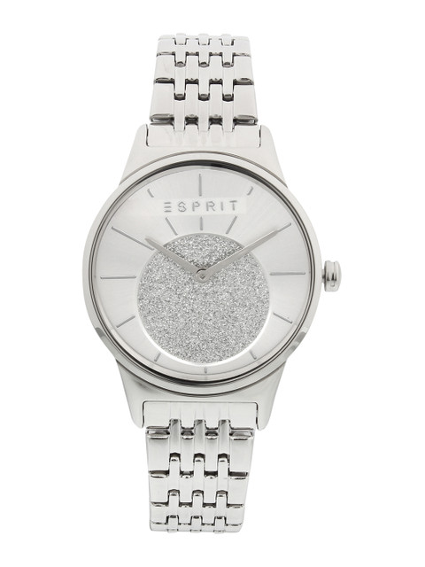 

ESPRIT Women Silver-Toned Analogue Watch ES1L026M0045