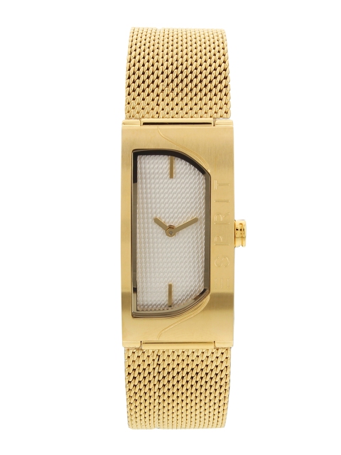 

ESPRIT Women Silver-Toned Analogue Watch ES1L045M0035