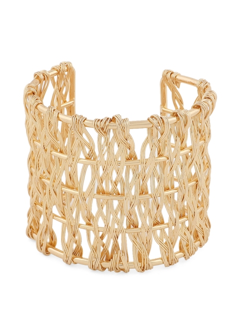 

Kazo Gold-Toned Cuff Bracelet