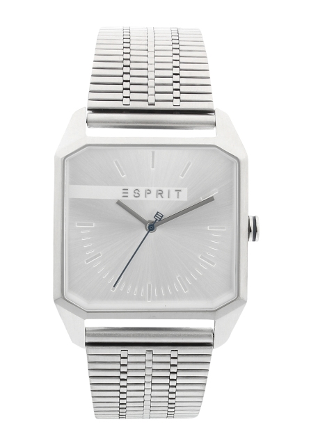 

ESPRIT Men Silver-Toned Analogue Watch ES1G071M0045