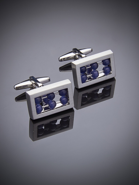 

shaze Silver-Plated Quirky Cufflinks