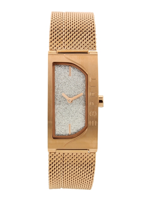 

ESPRIT Women Rose Gold Analogue Watch ES1L045M0225