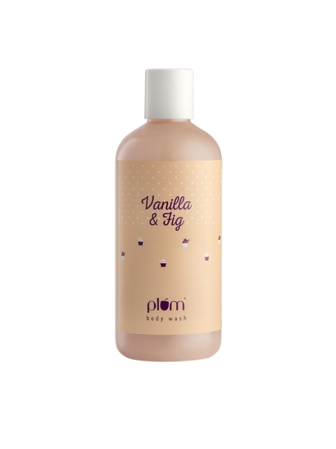 

Plum Unisex Vanilla & Fig Sustainable Body Wash 300 ml, White