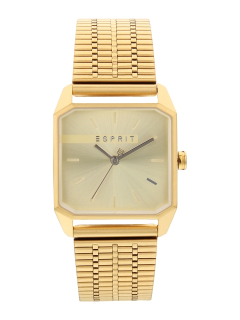 

ESPRIT Women Gold-Toned Analogue Watch ES1L071M0025