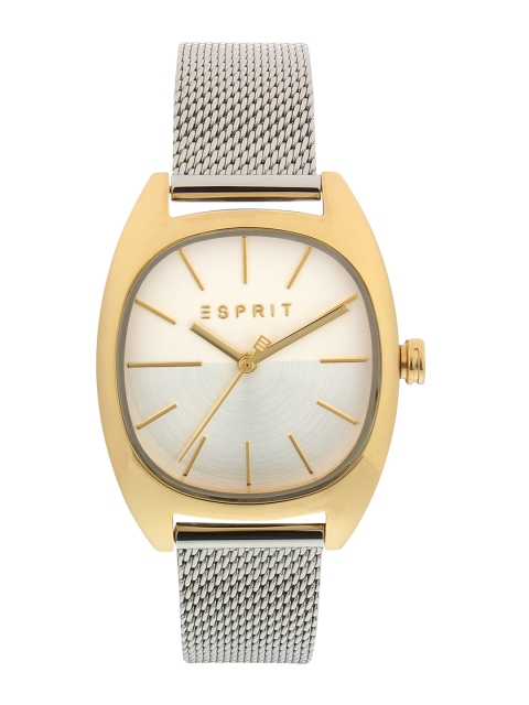 

ESPRIT Women Silver-Toned Analogue Watch ES1L038M0115