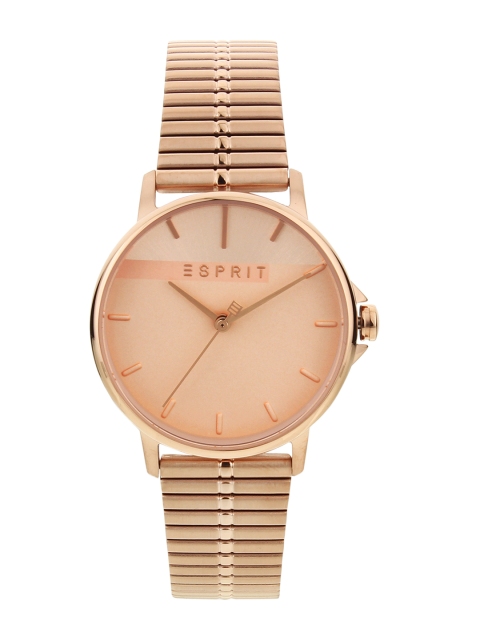 

ESPRIT Women Gold-Toned Analogue Watch ES1L065M0085
