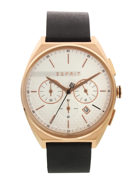 

ESPRIT Men White Analogue Watch ES1G062L0035