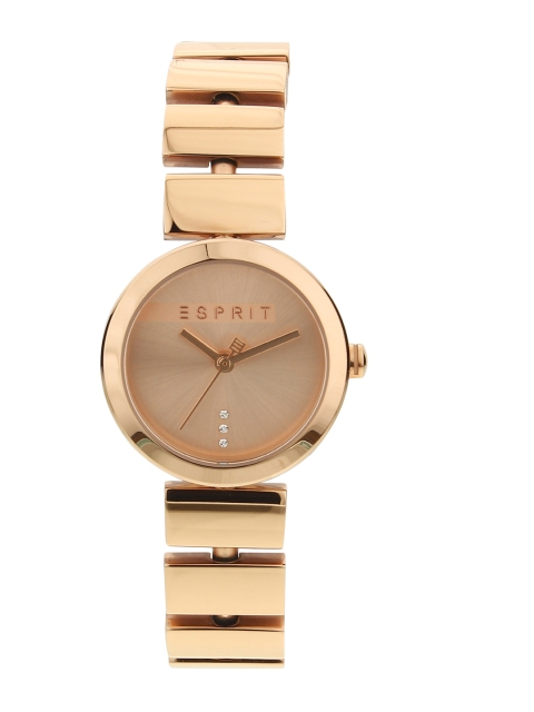 

ESPRIT Women Rose Gold Analogue Watch ES1L079M0035