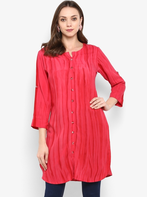 

Meeranshi Pink Printed Tunic