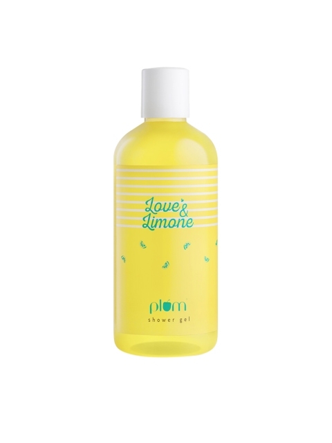 

Plum Unisex Love & Limone Sustainable Shower Gel 300ml, Yellow