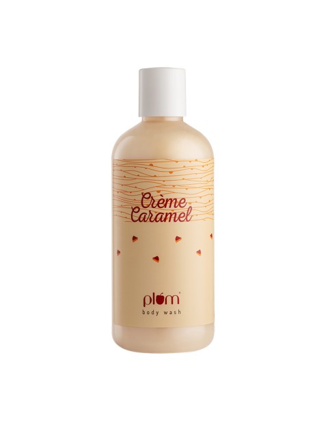 

Plum Creme & Caramel Sustainable Body Wash 300ml, White