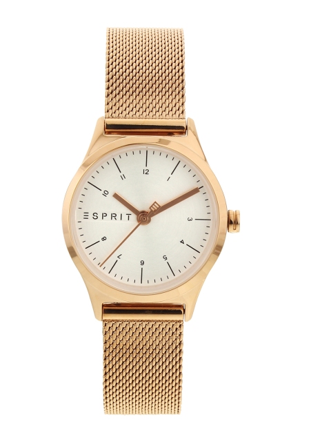 

ESPRIT Women Beige Analogue Watch ES1L052M0075