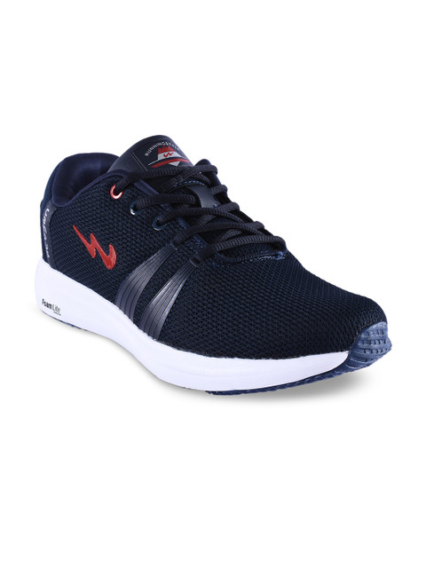 

Campus Men Navy Blue Running Shoes