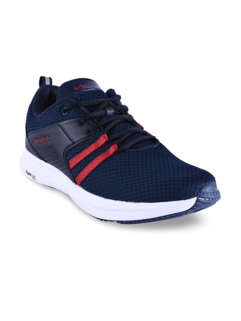 

Campus Men Navy Blue Running Shoes