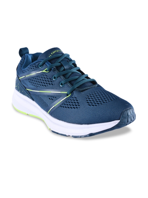 

Campus Men Teal Running Shoes
