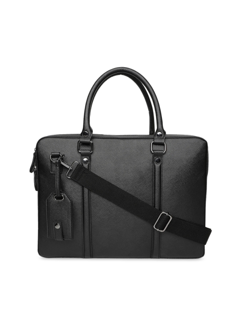 

ALDO Men Black Solid Messenger Bag