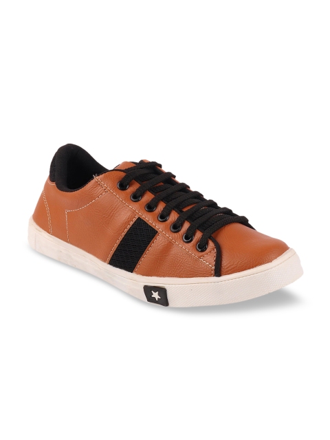 

FAUSTO Men Brown Sneakers