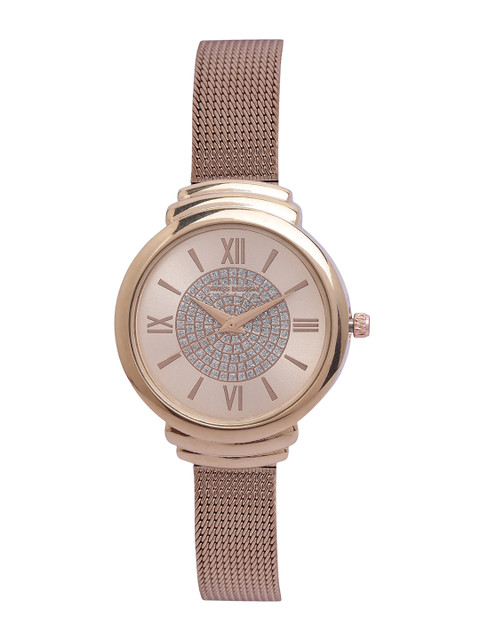 

Swiss Design Women Rose Analogue Watch